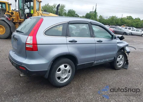 2008 Honda Cr-V Lx из США, поврежденный, VIN 5J6RE38328L005407